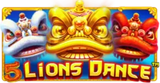 ภาพเกม 5 Lions Dance ที่ wallbet789 รวบรวมไว้