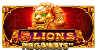 ภาพเกม 5 Lions Megaways ที่ wallbet789 รวบรวมไว้