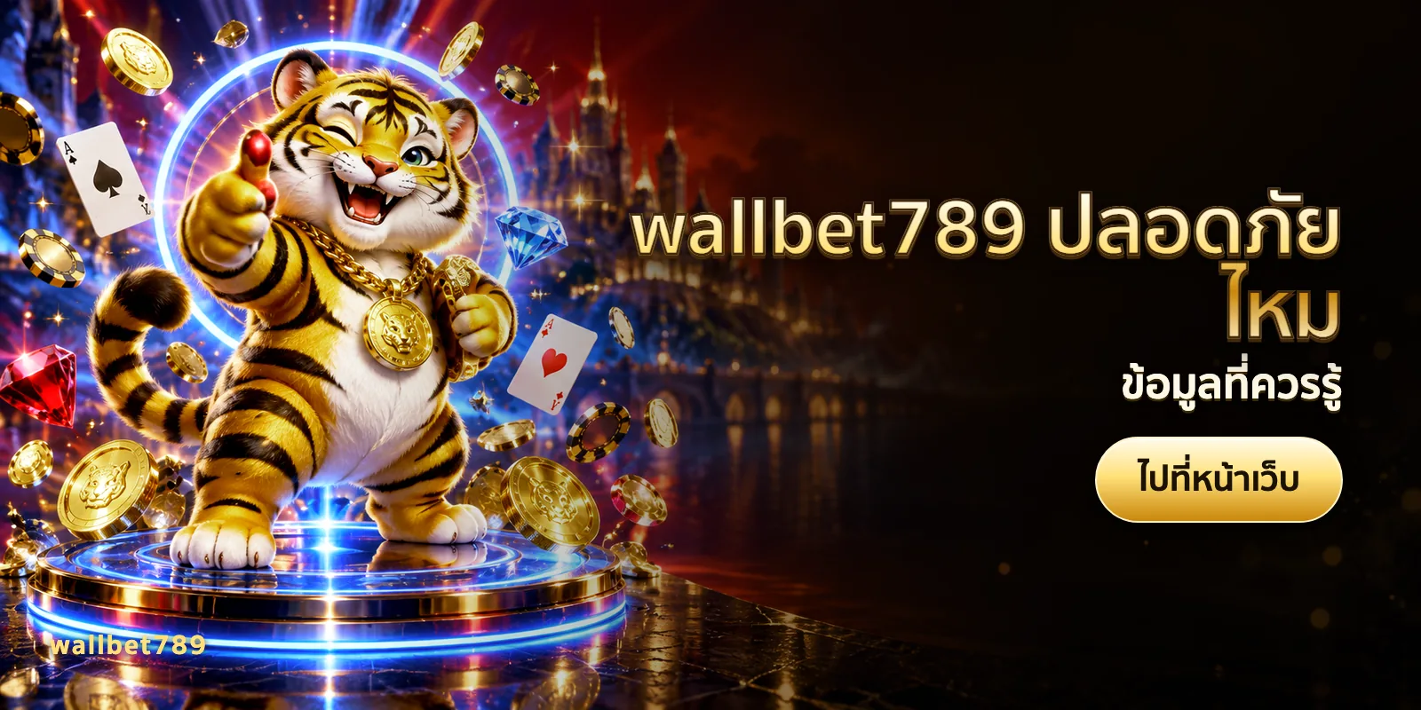 ภาพประกอบบทความ wallbet789 ปลอดภัยไหม — ข้อมูลที่ควรรู้